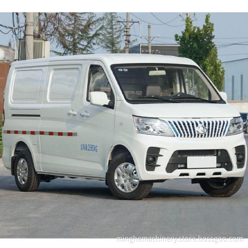 changan electric cargo van new cars ev delivery mini vans china small truck van minibus cheap car vans for sale micro cargo